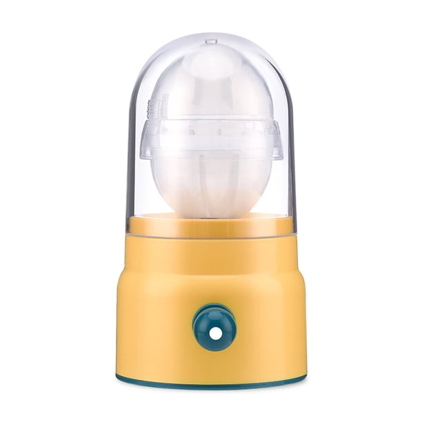 Toystoory Codificador de huevos de silicona, seguro, alimentado a mano, para doméstico, mezclador desmontable, utensilios para hacer huevos Type1 NO1
