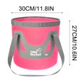 thumbnail image 3 of Collapsible Water Bucket, 20l Portable Folding Container with Leakproof Seams, & Quick-dry Material for Camping, Fishing, Car Washing, and Outdoor Adventures,Vsgery, 3 of 4