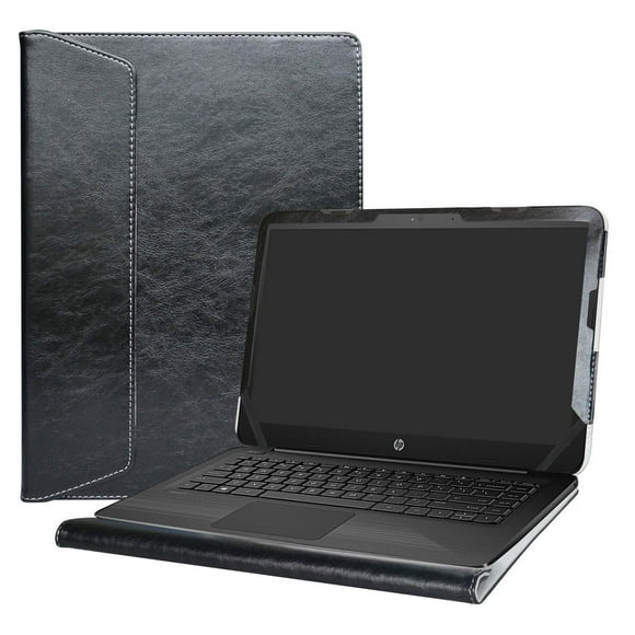 Alapmk Funda Protectora Para Portátil Hp Stream 14 14-Dsxxxx 14-Axxxx 14-Cbxxx/Stream 14 Pro Y Hp Chromebook 14 G5/14-Caxxx 14-Bdxxxx (Nota: No Compatible Con Hp Chromebook 14 G2 G3 G4/14-Akxxx) Negro