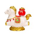 thumbnail image 1 of Figura de caballo de dibujos animados de estilo chino, estatua del año del caballo que trae riqueza, fortuna, caballo de la suerte, adorno decorativo de Feng Shui., 1 of 8