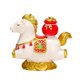 thumbnail image 1 of Figura de caballo de dibujos animados de estilo chino, estatua del año del caballo que trae riqueza, fortuna, caballo de la suerte, adorno decorativo de Feng Shui., 1 of 8