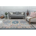 thumbnail image 3 of Harper HY60K Hidden Saphire Abstract Vintage White Area Rug, 8'0"X10'0", 3 of 5