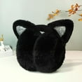 thumbnail image 6 of yuksok Ear Warmers Comfortable Warm Winter Ear Muffs for Cold Weather Skiing Riding Black, 6 of 9