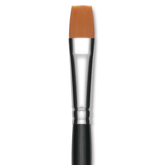 Utrecht Synthetic Sablette Brush - Short Handle, Wash, Size 1/2"