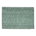 thumbnail image 2 of 100% Cotton Two Tone Woven 13" x 19" Kitchen & Dining Room Placemats, 4-Pack - Light Green, 2 of 2
