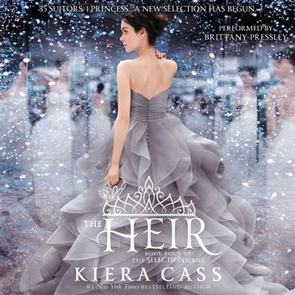 Pre-Owned The Heir (Audiobook) by Kiera Cass, Brittany Pressley