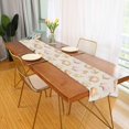 thumbnail image 2 of Yayeee Table Runner 90 inches Long Home Kitchen Dinning Party Decoration, Pink Seashell, 2 of 7