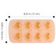 thumbnail image 2 of unbranded 3Ud De Silicona Para Hielo Y Gelatina Con De Corazones Coloridos, 2 of 7