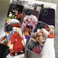 thumbnail image 2 of Huawei Mate 10 20 Pro P20 P30 Lite Funda Blanda E182 Inuyasha Anime, 2 of 4