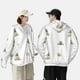 thumbnail image 4 of Fotbe Rabbit Blowing Dandelions Chaqueta con Protección Solar UPF 50+ para Hombre y Mujer, Camisa con Capucha y Bolsillos-Large, 4 of 7