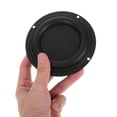 thumbnail image 2 of Oraceous 2PCS Round Bass Speaker Radiator Diaphragm Vibration Diaphragm Plate Replacement for Bass Speaker Loudspeaker Audio DIY Repair, 2 of 11