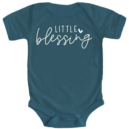 

Little Blessing Heart Newborn Baby Girls Outfit Oceanside Bodysuit Newborn