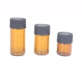 thumbnail image 5 of Botellas de Vidrio Ámbar Tomshoo 100pcs 1ml para Aceites Esenciales, 5 of 5
