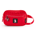 thumbnail image 3 of Disney Parks Minnie Mouse Quilted Hip Pack Bag New With Tag, 3 of 4