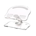 thumbnail image 1 of Support pour Ordinateur Portable avec Base Rotative à 360 Degrés Support Ergonomique Universel, 1 of 5