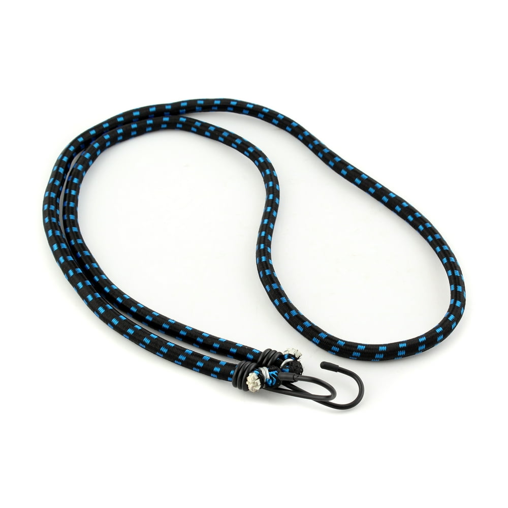 3Pcs Stretchable Tie Down Straps 48" Bungee Cord With Hook in Both End