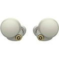 thumbnail image 3 of Pre-Owned Sony WF-1000XM4 - True wireless earphones with mic - in-ear - Bluetooth - active noise canceling - silver - Grade A - Used, 3 of 4