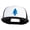 Black, variant on Gravity Dipper Pine Tree Embroidered Classic Trucker Cap - Blue OSFM