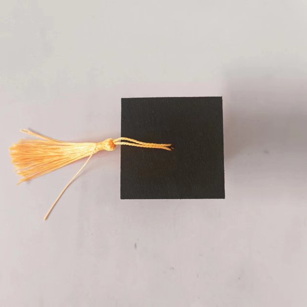 Mini sombrero de médico de fieltro Decoración de flores para la temporada de graduación Sombrero de copa para soltero Actividad de fiesta Botella de vino Decoración de muñeco Sombrero