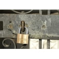 thumbnail image 2 of Abus Keyed Padlock, 19/32 in,Rectangle,Gold 55/30 KD, 2 of 4