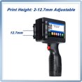 thumbnail image 3 of 12.7mm Portable Printers Handheld Inkjet Printer Text QR Barcode Batch Number Logo Image ,Improve Efficiency, 3 of 6