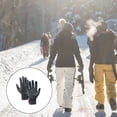 thumbnail image 4 of Guantes cálidos de invierno con pantalla táctil para hombres y mujeres, guantes antideslizantes impermeables con pantalla táctil, guantes a prueba de SG DYNWAVEMX Guantes de ciclismo de invierno, 4 of 8