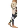 thumbnail image 2 of My Hero Academia Himiko Yoga Pants Women High Waisted Tummy Control Non See-Through Elastic Running Workout Yoga Leggings Pants, 2 of 7