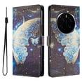 thumbnail image 1 of FOXDOCK Funda Tipo Cartera para Honor Magic 7 Pro con Soporte y Correa – Diseño de Patrones Lindos, 1 of 6