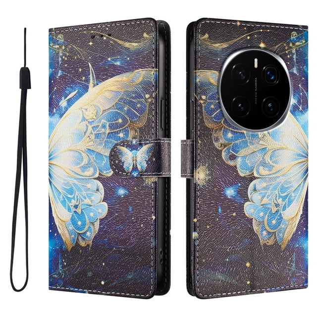 FOXDOCK Funda Tipo Cartera para Honor Magic 7 Pro con Soporte y Correa – Diseño de Patrones Lindos