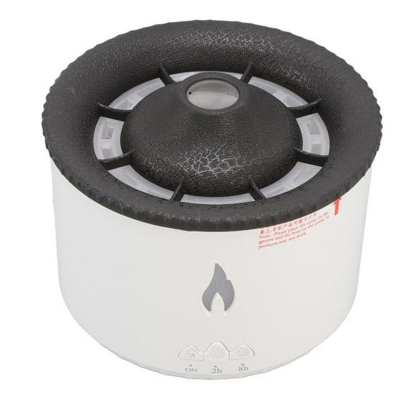 Humidificador de aroma de llama, difusor de aroma de llama Difusor de aroma de llama Seajelly Humidificador atomizador construido para precisión Jadeshay A