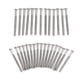 thumbnail image 5 of 2x Paquete duradero de 30 tornillos de montaje fijo de pastilla de doble bobina de guitarra eléctrica M3 plateado 2 piezas, 5 of 8