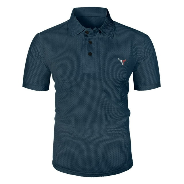 Men's Casual Short Sleeve T Shirt Comfortable Breathable Shirt With Printed Design For Summer Daily Wear