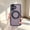 Darkblue, variant on Magnetic Phone Case For iPhone 16 Plus,360° Rotatable Foldable Kickstand,Matte Skin-Feeling Translucent Back Design,Heavy Duty Shockproof Anti-fall Drop protection,Phone Case,Pink