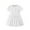 White 3, variant on LIaqionyy Toddler Girls White Dress Short Sleeve A-Line Sundress Party Birthday Formal Dresses 2-12 Years