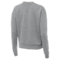 thumbnail image 3 of Women's Antigua Heather Gray Carolina Panthers Victory Pullover Sweatshirt, 3 of 3