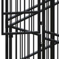 thumbnail image 2 of vidaXL Outdoor Dog Kennel with Roof Steel 59.5 ft², 2 of 6