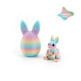 thumbnail image 4 of Toyeng 3D Printed Easter Eggs with Bunny Inside, Easter Basket Stuffers,Articulated,Flexible,Easter Gifts Home Executive Desk Decor,Easter Surprise Rabbit Eggs Rainbow B 8.5*5 cm, 4 of 6