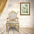 thumbnail image 3 of Poinski, Dianne 13x18 Gold Ornate Wood Framed with Double Matting Museum Art Print Titled - Soft Leaves 2, 3 of 4