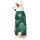 thumbnail image 1 of Fotbe Christmas Trees Sudadera con Estampado para Perros Pequeños – Suéter con Capucha para Mascotas, Tela Suave de Forro Polar con Bolsillo-X-Small, 1 of 7
