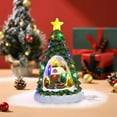 Bdday Christmas Decorations Light Up Music Train House Christmas Tree