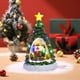 thumbnail image 4 of Ganfancp Christmas Decorations Light Up Music Train House Christmas Tree Snow House Desktop Ornaments Music Box Christmas Gift Ofertas Del Día 1 Adorno, 4 of 6