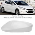 thumbnail image 3 of Rearview Mirror Cap Cover White Strong  Exterior Rear View Mirror Housing Replacement for Elantra 2011 to 2016, 3 of 7