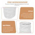 thumbnail image 2 of Paper Floor Lamp Lampshade Nordic Simple Lamp Shade Creative Vertical Light Cover, 2 of 9