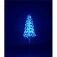 thumbnail image 1 of Queens of Christmas LED-TR3D05-LBL 5 ft. Blue Starburst LED Tree, 1 of 1