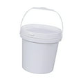thumbnail image 3 of simhoa Paint Can 5L Empty Water Container Storage Bucket for Painting Garden Travel White, 3 of 8