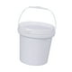 thumbnail image 3 of Cubo de pintura, cubo de pintura de 5 l, cubo de agua multiusos vacío, cubo de almacenamiento con tapa Blanco, 3 of 9