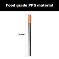 thumbnail image 2 of Reusable Chopsticks - 5 Pairs Chopsticks - Easy to Use - Square Lightweight Chop Sticks - Gift, 2 of 5