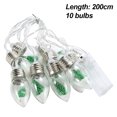 Christmas Pine Tree String Lights LEDs for Indoor Outdoor Fit Garden