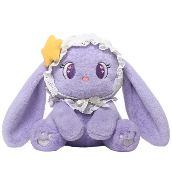 Cute Plush Stuffed Animal Doll, Soft Sleep Hug Pillow, Cozy Cuddle Plushie for Bed & Sofa, Fluffy Comfort Toy, Kawaii Plush Companion, Birthday Holiday Gift for Home Décor