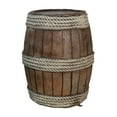 thumbnail image 4 of Barrel With Rope Life Size Statue, 4 of 4